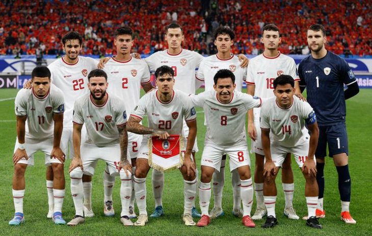 Bocoran Lineup Formasi Terbaru Skuad Timnas Indonesia vs Jepang Di Glora Bung Karno