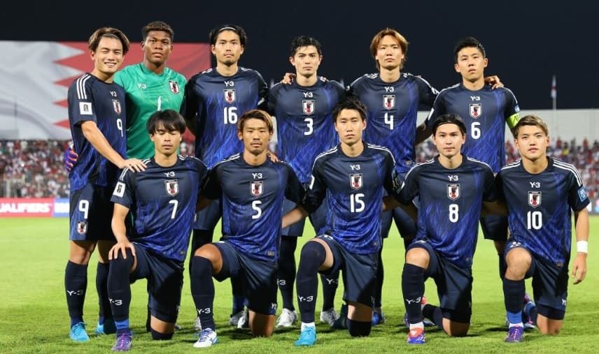 Intip Harga Pemain Skuad Team Raksasa Terkuat Di Asia Jepang (Samurai Biru)